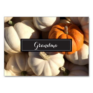 Happy thanksgiving, Pumpkin-foto Bordsnummer