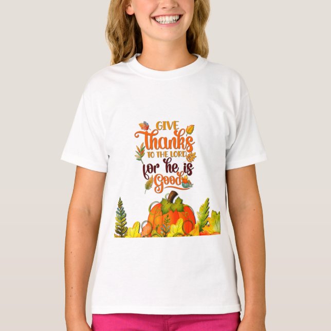 Happy thanksgiving Pumpkin Löv Fall Festival T Shirt (Framsida)