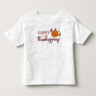 Happy thanksgiving pumpkin t shirt
