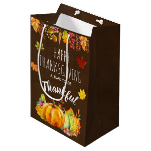 Happy thanksgiving Pumpkins and Autumn Foliage