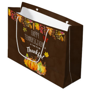 Happy thanksgiving Pumpkins and Autumn Foliage