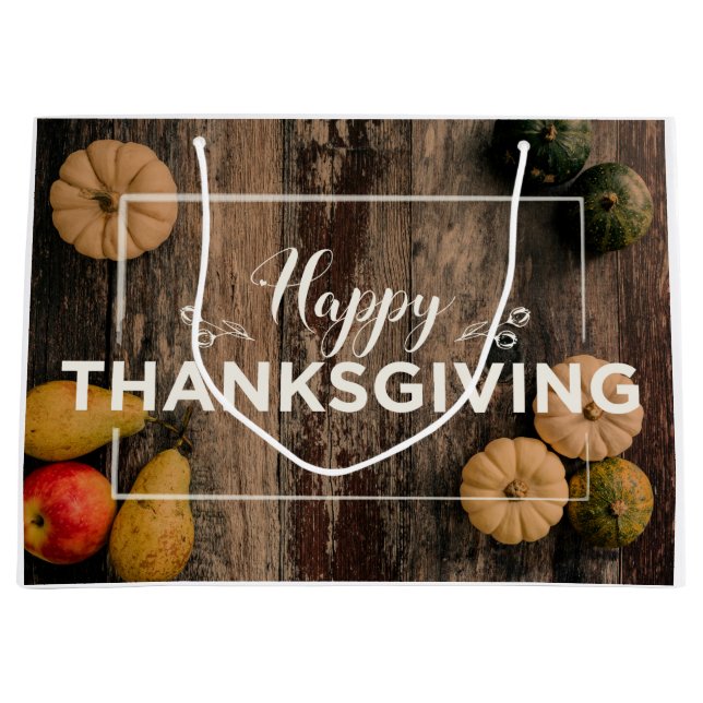 Happy thanksgiving pumpor (Framsidan)