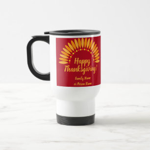 Happy thanksgiving Red Add Namn & Year Resemugg