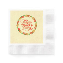 Happy thanksgiving Red Guld Wandeans Cocktail