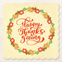 Happy thanksgiving Red Guld Wandeans