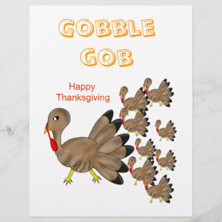 Happy thanksgiving reklamblad