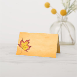Happy thanksgiving Rustic Fall Löv Bord Placeringskort