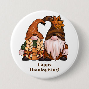 Happy thanksgiving Scandinavian Gnomes Knapp