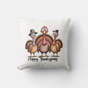 Happy thanksgiving Shirt Fall Helgdag Turkiet-da Kudde