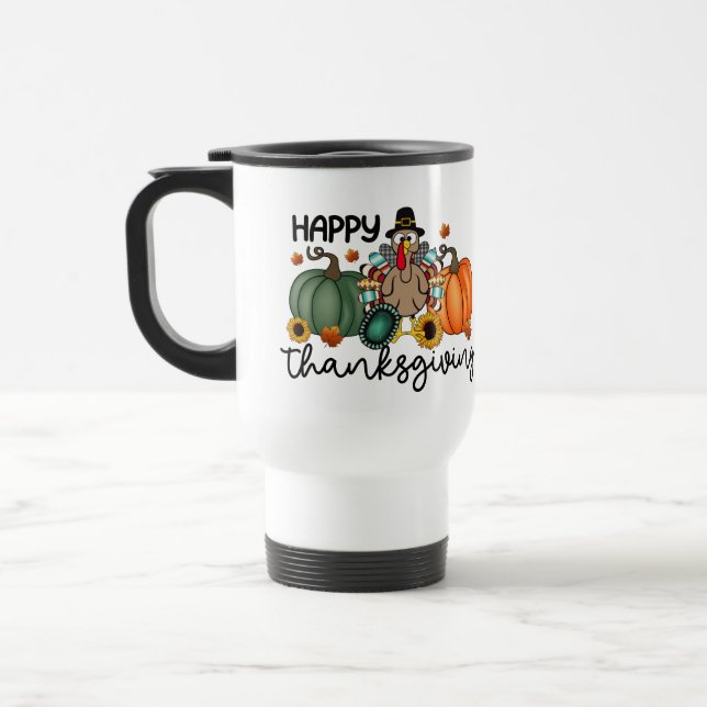 Happy thanksgiving Shirt | Fall Helgdag Turkiet-da Resemugg (Vänster)