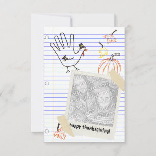 happy thanksgiving! skisser för bärbara datorer inbjudningar