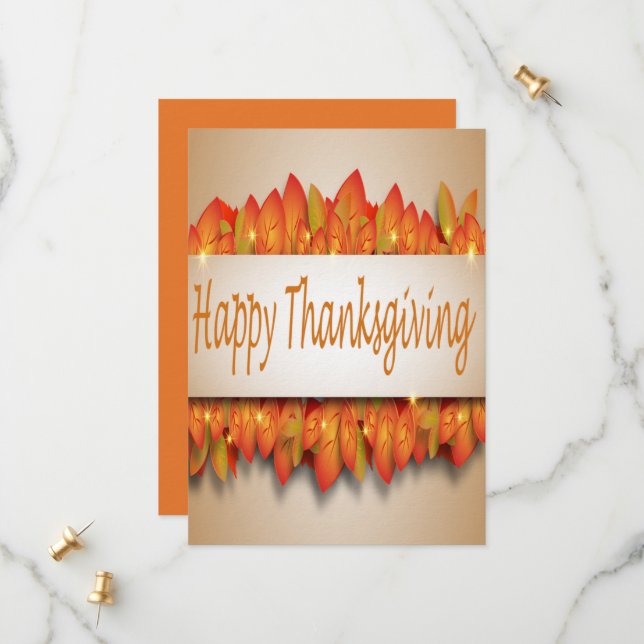 Happy thanksgiving spara datumet (Fram/Back In Situ)