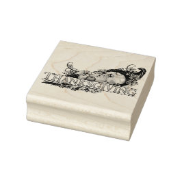 Happy thanksgiving stämpel