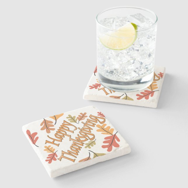 Happy thanksgiving stenunderlägg (Sidan)