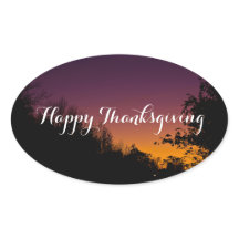 Happy thanksgiving Stickers by RoseWrites