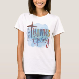 Happy Thanksgiving Sweatshirt | Cozy Fall Apparel T Shirt