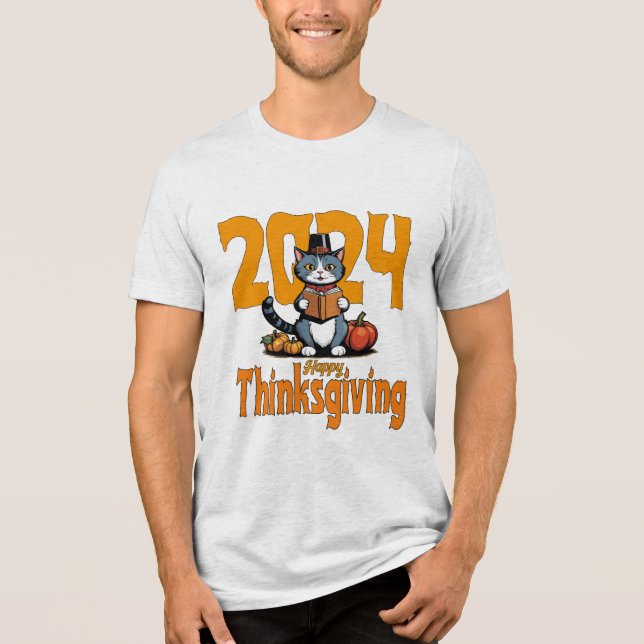 Happy thanksgiving t shirt (Framsida)