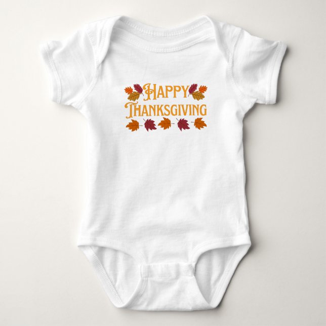 Happy thanksgiving t shirt (Framsida)