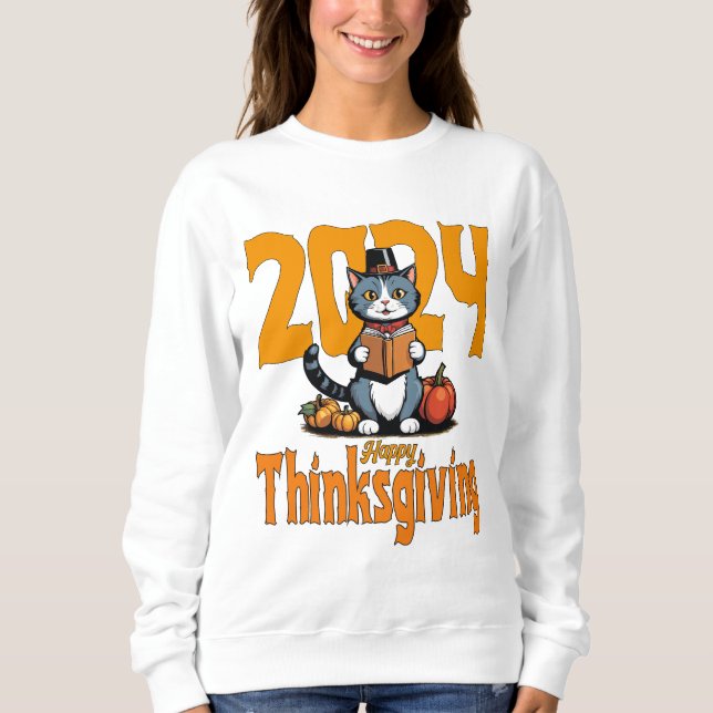 Happy thanksgiving t shirt (Framsida)