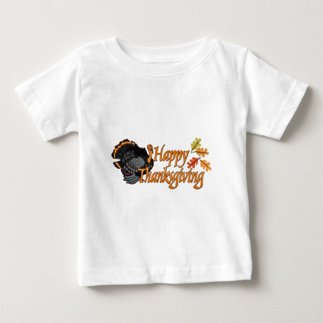 Happy thanksgiving t-shirt (Framsida)