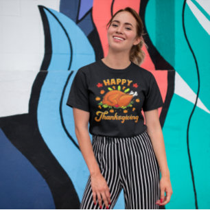 Happy thanksgiving t shirt