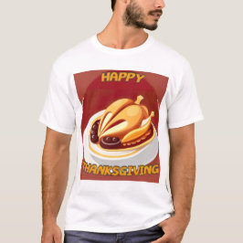happy thanksgiving t shirt
