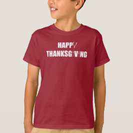 Happy thanksgiving t shirt