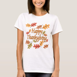 Happy thanksgiving t-shirt