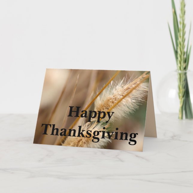 Happy thanksgiving: Tack för er Helgkort (Framsida)