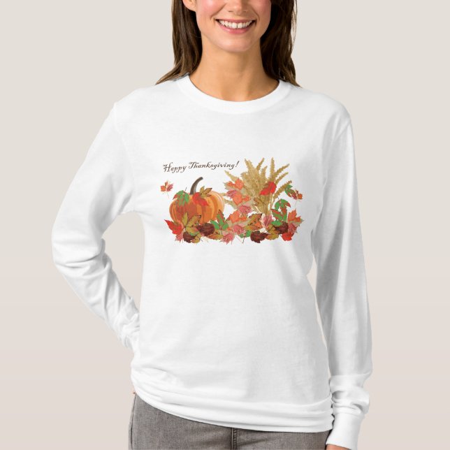 Happy thanksgiving tee (Framsida)