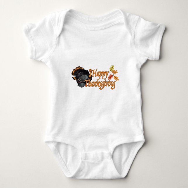 Happy thanksgiving tee shirt (Framsida)