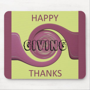 Happy thanksgiving-textkonsdesign. musmatta