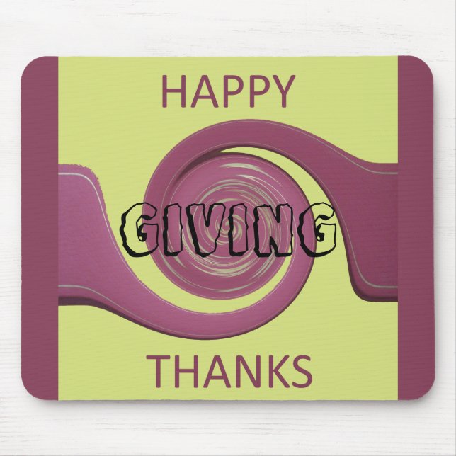 Happy thanksgiving-textkonsdesign. musmatta (Framsidan)