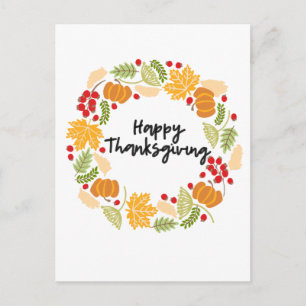 HAPPY THANKSGIVING, Thanksgiving, utandning, vätsk Helg Vykort