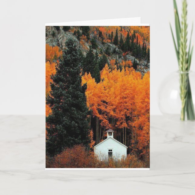 HAPPY THANKSGIVING TILL EN "MYCKET SPECIELL PERSON KORT (Framsida)