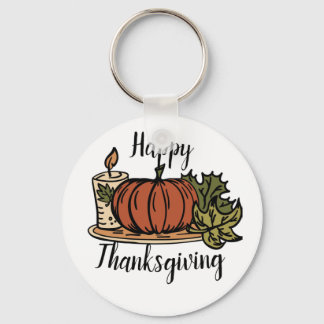 Happy thanksgiving Tote Bag Nyckelring