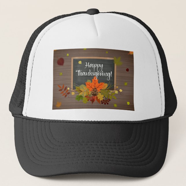 happy thanksgiving truckerkeps (Framsida)