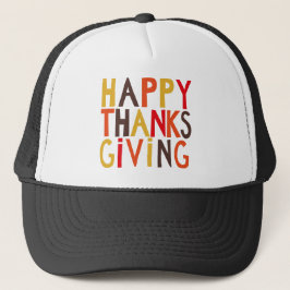 Happy thanksgiving! Truckerkeps