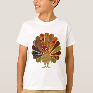 Happy thanksgiving Turkiet - Barns T-Shirt
