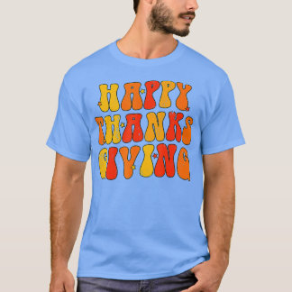 Happy thanksgiving Turkiet-dagen vid Lundnyj Småba T Shirt