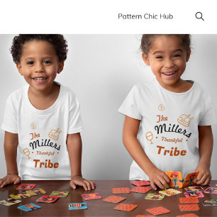 Happy thanksgiving Turkiet Fall Reunion Familj T Shirt