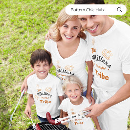 Happy thanksgiving Turkiet Fall Reunion Familj T Shirt
