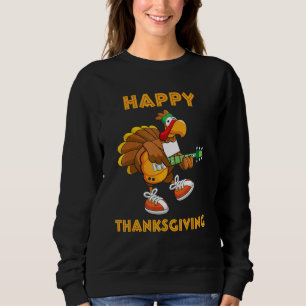 Happy thanksgiving Turkiet Guitar Musician 1 T Shirt