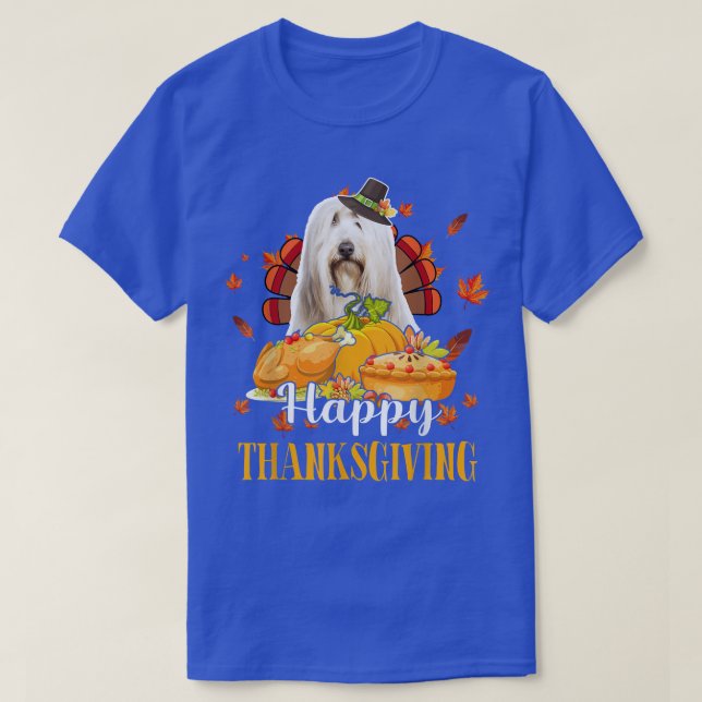 Happy thanksgiving Turkiet har bytt kolfälla T Shirt (Design framsida)
