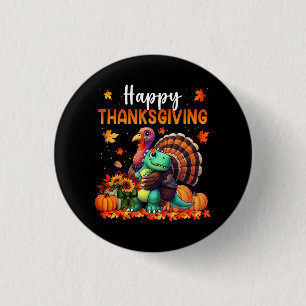 Happy thanksgiving, Turkiet, hugger Dinosaur Frien Knapp