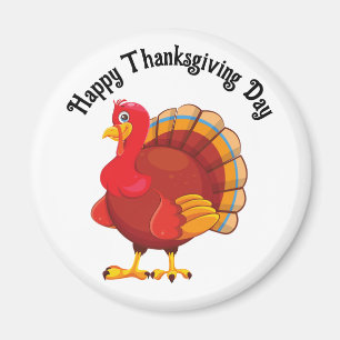 Happy thanksgiving Turkiet Magnet