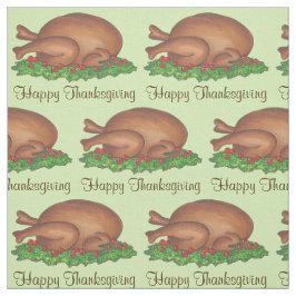 Happy thanksgiving Turkiet - Middag Helgdag Food Tyg