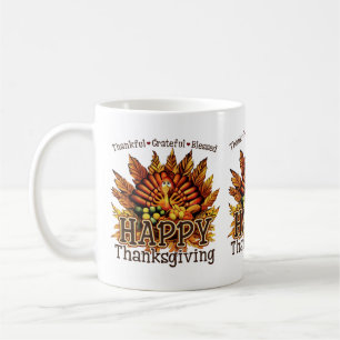 Happy thanksgiving Turkiet Mugg
