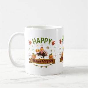 Happy thanksgiving Turkiet Mugg