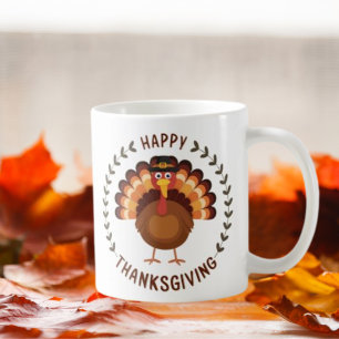 Happy thanksgiving Turkiet Mugg